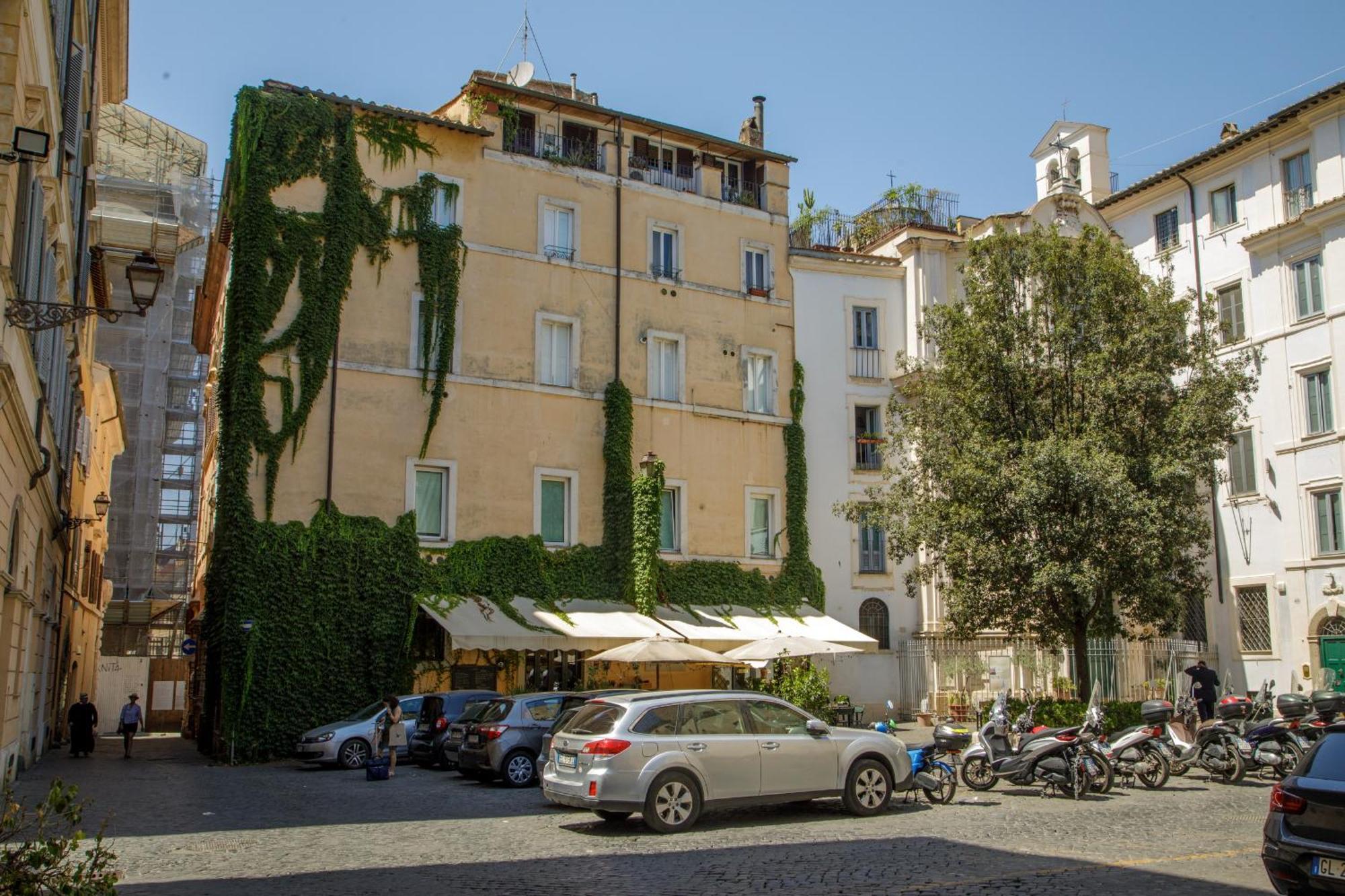 The Right Place 4U Roma Campo de fiori Apartment La Quercia Esterno foto
