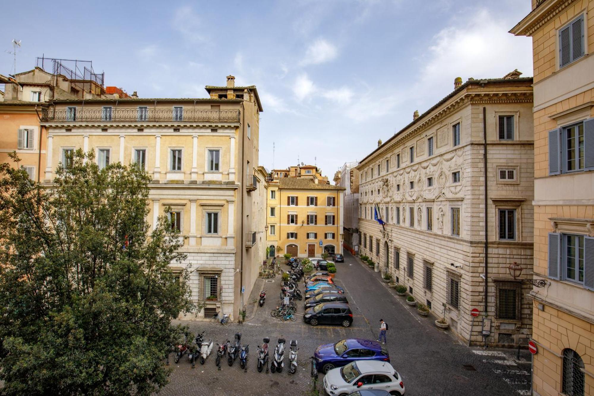 The Right Place 4U Roma Campo de fiori Apartment La Quercia Esterno foto