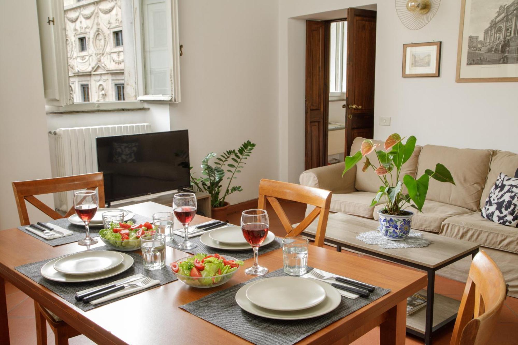 The Right Place 4U Roma Campo de fiori Apartment La Quercia Esterno foto