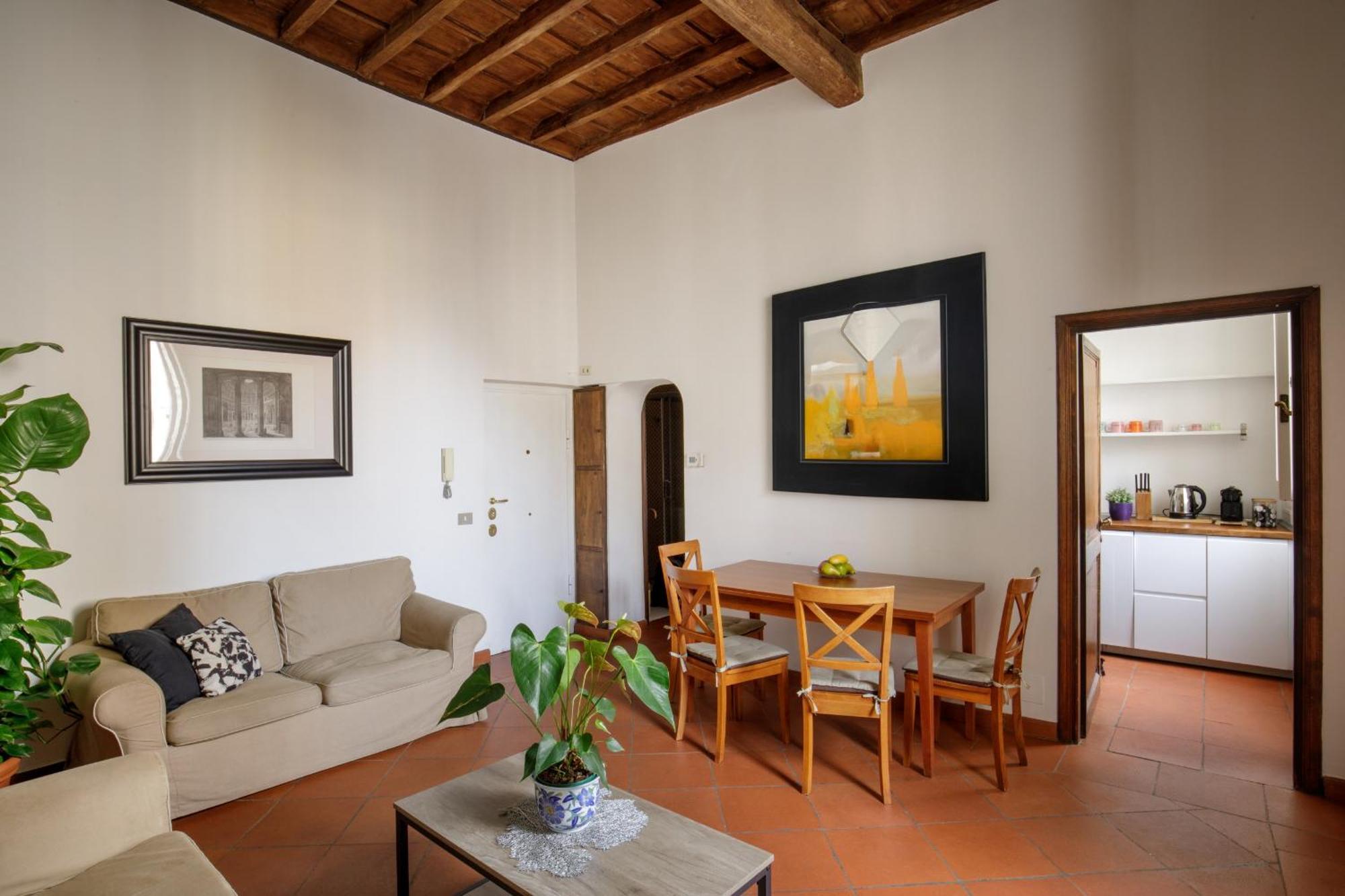 The Right Place 4U Roma Campo de fiori Apartment La Quercia Esterno foto