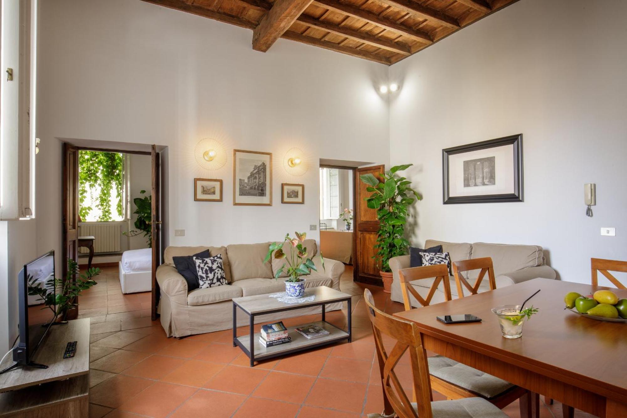 The Right Place 4U Roma Campo de fiori Apartment La Quercia Esterno foto