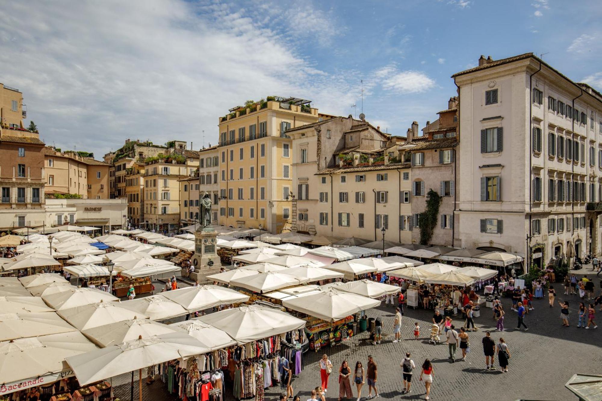 The Right Place 4U Roma Campo de fiori Apartment La Quercia Esterno foto