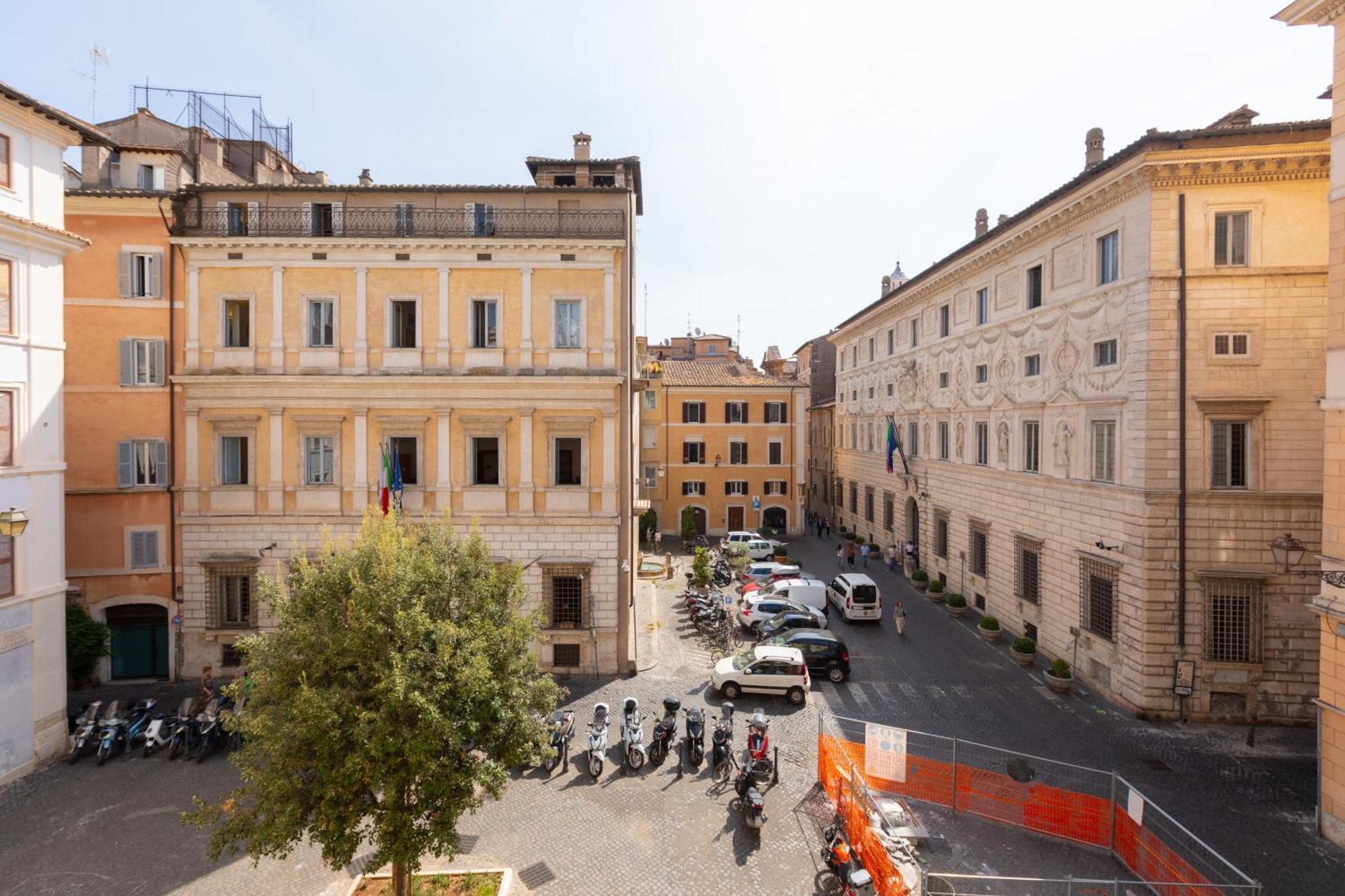 The Right Place 4U Roma Campo de fiori Apartment La Quercia Esterno foto